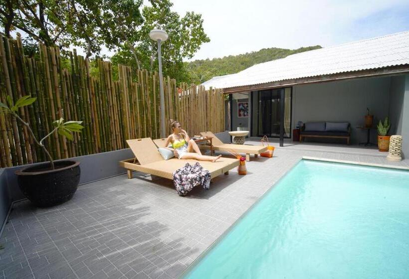 Вилла с 1 спальней и бассейном, Villa Cha Cha Salad Beach Koh Phangan