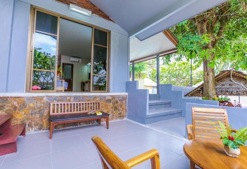 Вилла с 1 спальней и бассейном, Villa Cha Cha Salad Beach Koh Phangan