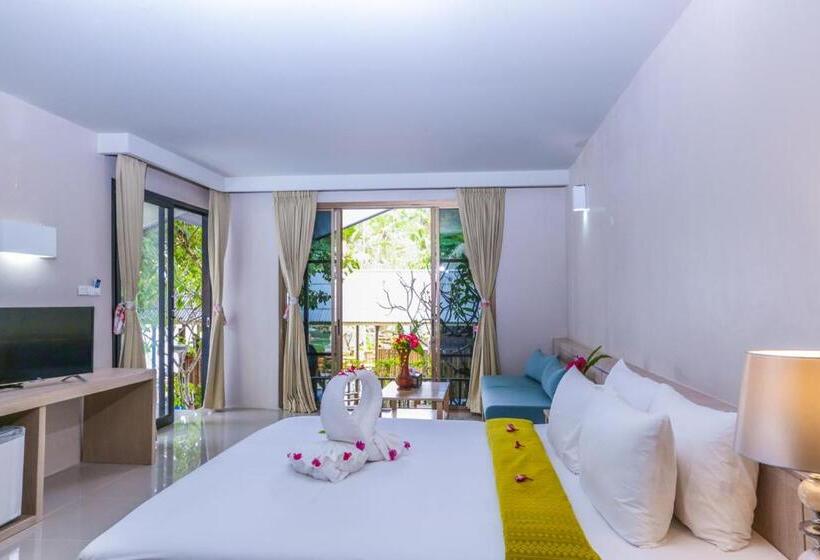 Вилла с 1 спальней и бассейном, Villa Cha Cha Salad Beach Koh Phangan