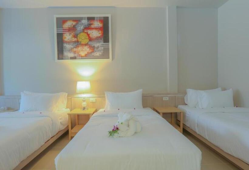 Трехместный Номер Superior, Villa Cha Cha Salad Beach Koh Phangan