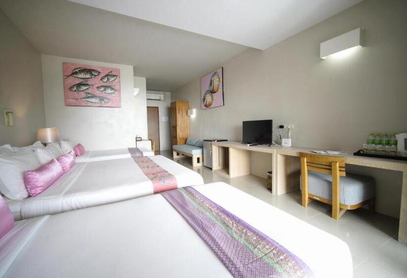 Семейный Номер Deluxe, Villa Cha Cha Salad Beach Koh Phangan