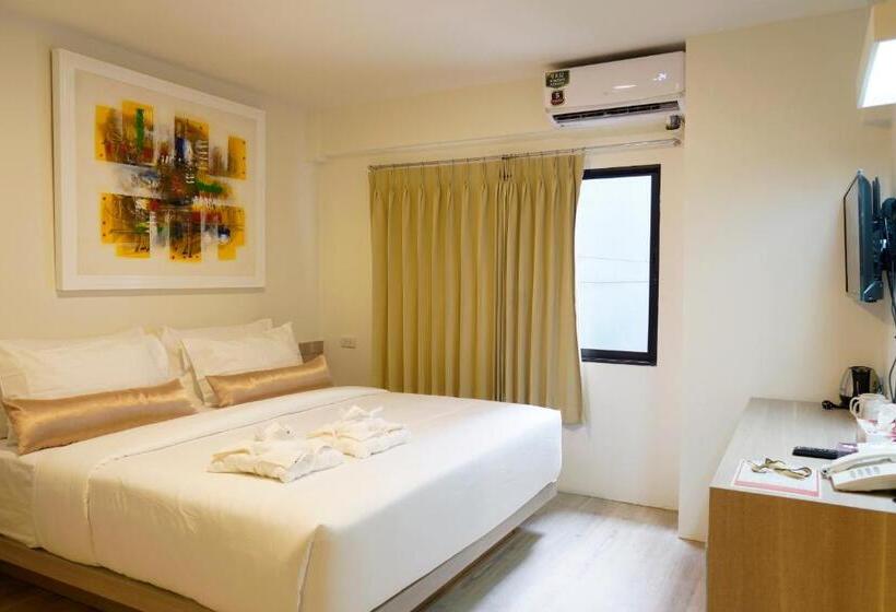 Номер Стандарт, Villa Cha Cha Salad Beach Koh Phangan