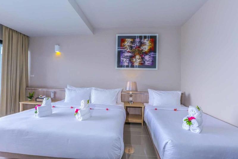 Семейный Номер Deluxe, Villa Cha Cha Salad Beach Koh Phangan