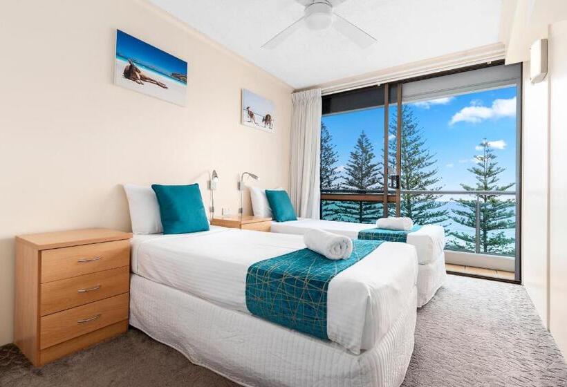 Апартаменты 2 Спальни Вид на Море, Northwind Beachfront Apartments