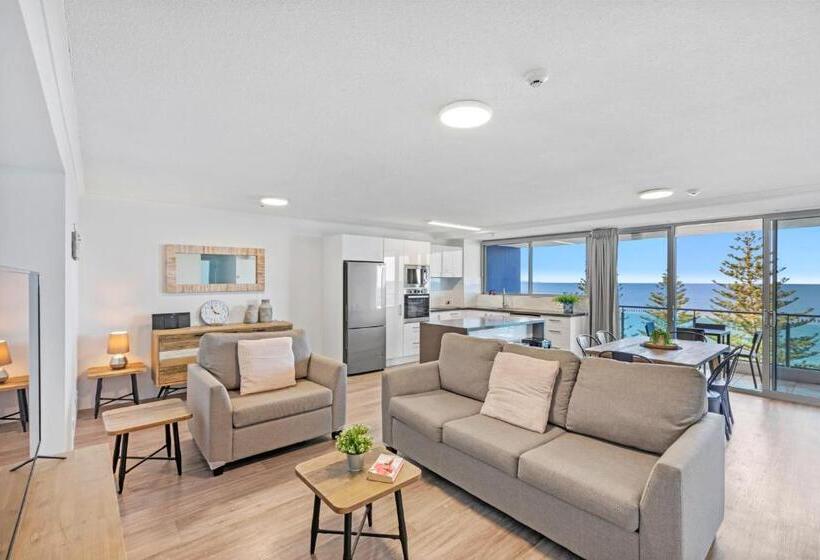 Superior 2-bedroom flat with sea view, Northwind Beachfront Apartments