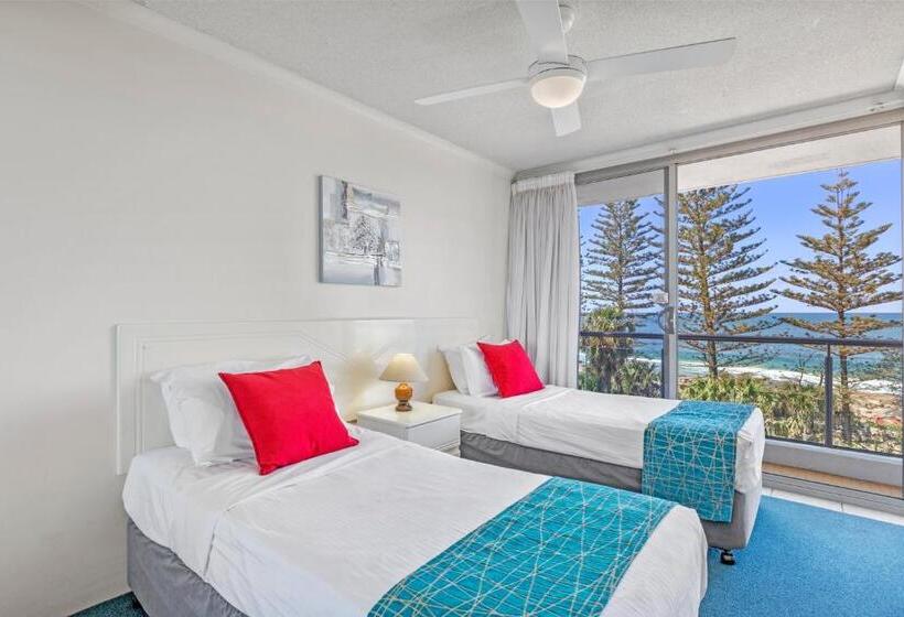 Апартаменты Economy 2 Спальни, Northwind Beachfront Apartments