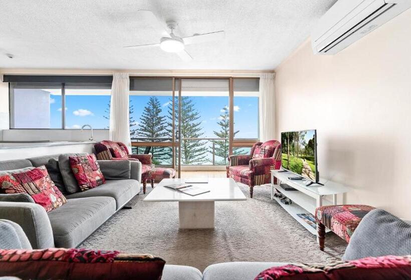 Апартаменты 2 Спальни Вид на Море, Northwind Beachfront Apartments