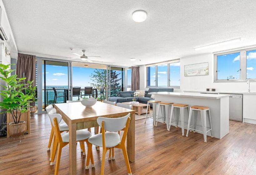 Апартаменты 3 Спальни Вид на Море, Northwind Beachfront Apartments