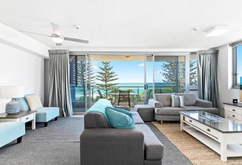 Апартаменты 3 Спальни Вид на Море, Northwind Beachfront Apartments