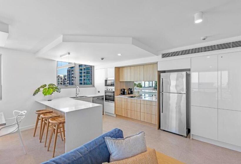 Апартаменты Superior 3 Спальни, Northwind Beachfront Apartments