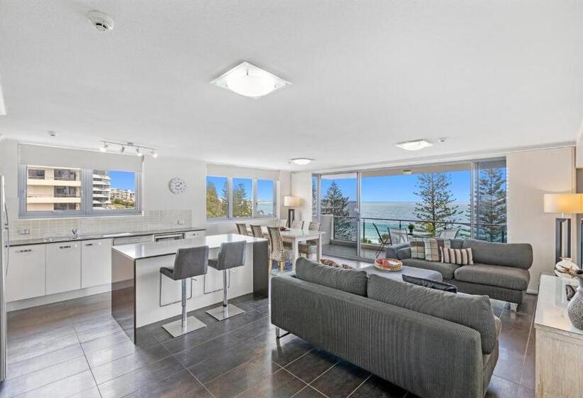 Superior 2-bedroom flat with sea view, Northwind Beachfront Apartments