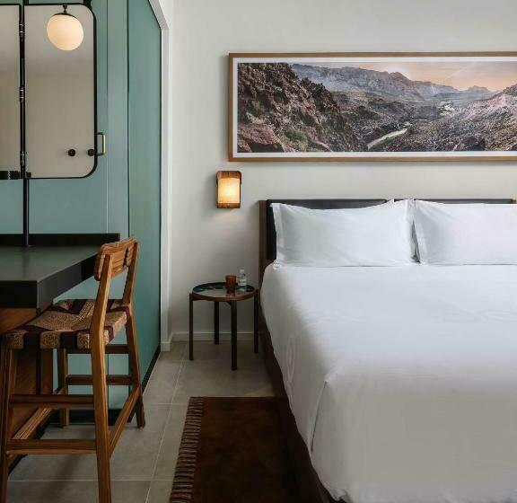 장애인을 위한 킹사이즈 침대 스탠다드 룸, Tommie Austin, Jdv By Hyatt