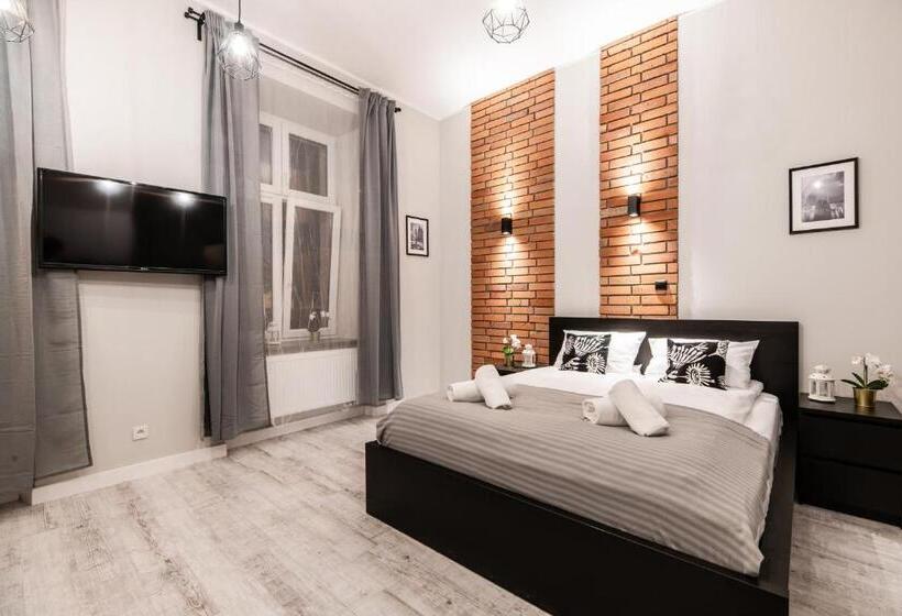 آپارتمان 1 خوابه, Dietla 32 Residence   Ideal Location In The Heart Of Krakow, Between Main Square And Kazimierz Distr