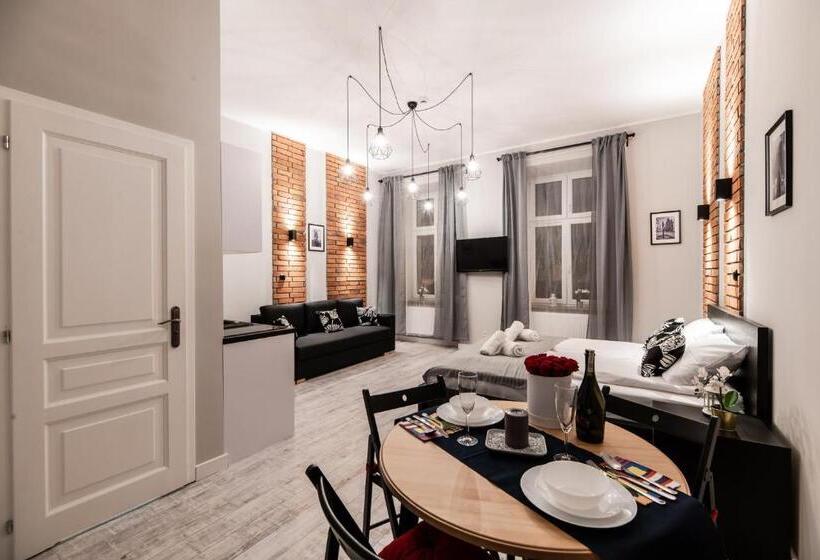 آپارتمان 1 خوابه, Dietla 32 Residence   Ideal Location In The Heart Of Krakow, Between Main Square And Kazimierz Distr