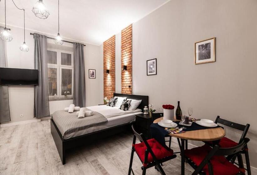 آپارتمان 1 خوابه, Dietla 32 Residence   Ideal Location In The Heart Of Krakow, Between Main Square And Kazimierz Distr