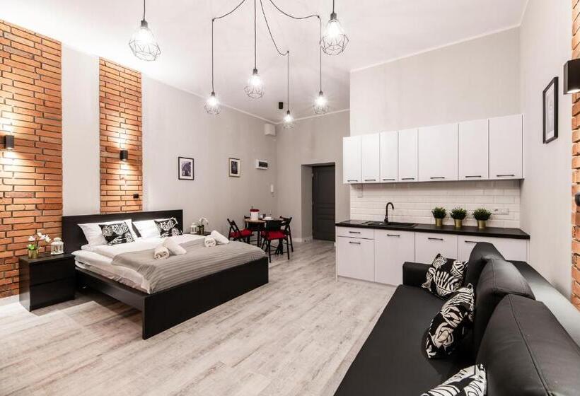 آپارتمان 1 خوابه, Dietla 32 Residence   Ideal Location In The Heart Of Krakow, Between Main Square And Kazimierz Distr