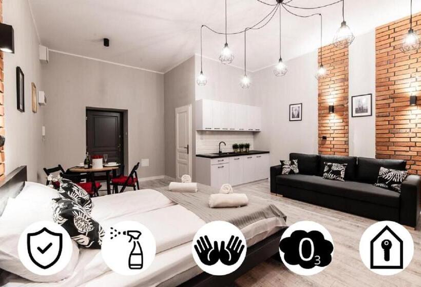 آپارتمان 1 خوابه, Dietla 32 Residence   Ideal Location In The Heart Of Krakow, Between Main Square And Kazimierz Distr
