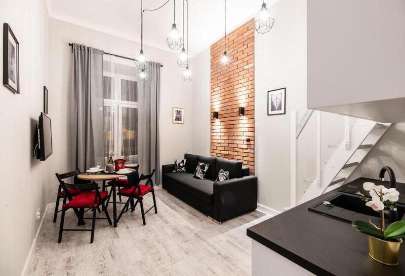 اتاق دوبلکس, Dietla 32 Residence   Ideal Location In The Heart Of Krakow, Between Main Square And Kazimierz Distr