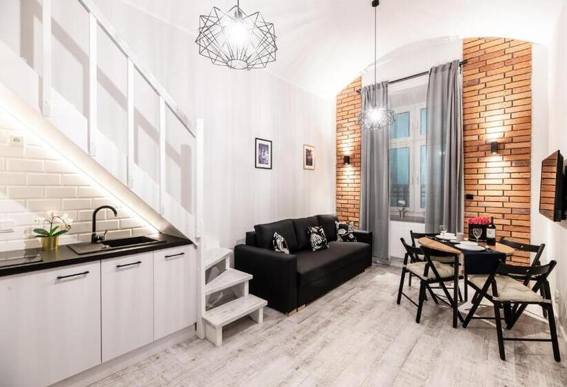 آپارتمان دوبلکس 1 خوابه, Dietla 32 Residence   Ideal Location In The Heart Of Krakow, Between Main Square And Kazimierz Distr