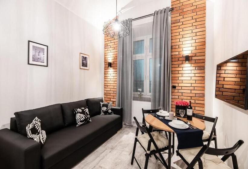 آپارتمان دوبلکس 1 خوابه, Dietla 32 Residence   Ideal Location In The Heart Of Krakow, Between Main Square And Kazimierz Distr