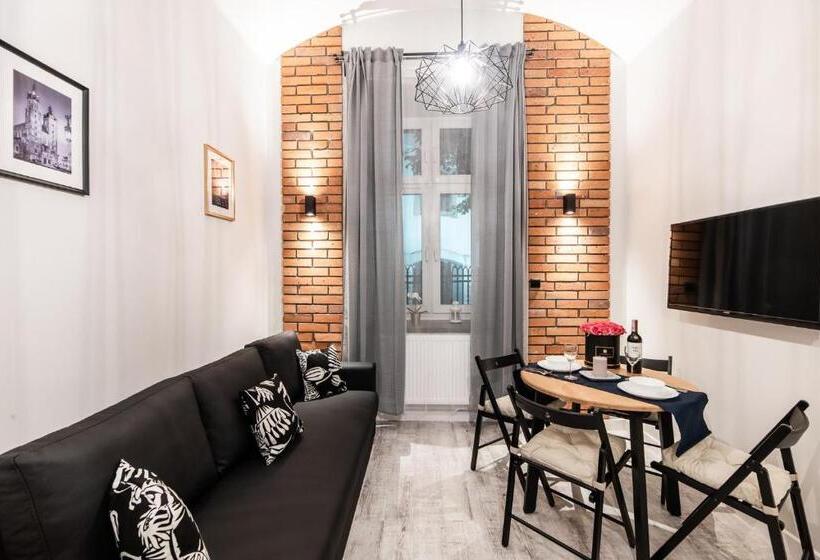 آپارتمان دوبلکس 1 خوابه, Dietla 32 Residence   Ideal Location In The Heart Of Krakow, Between Main Square And Kazimierz Distr