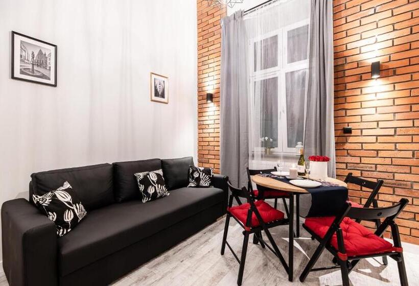 آپارتمان دوبلکس 1 خوابه, Dietla 32 Residence   Ideal Location In The Heart Of Krakow, Between Main Square And Kazimierz Distr