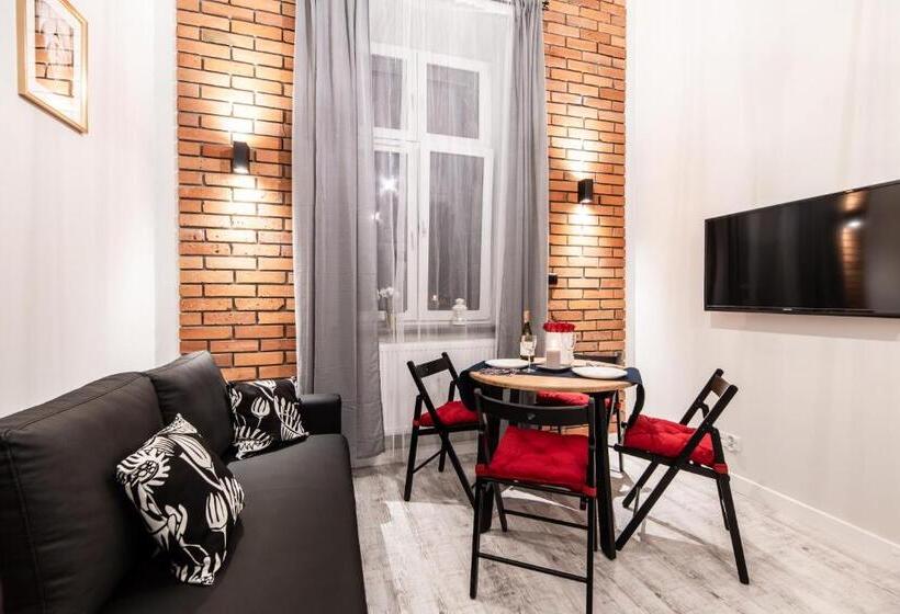 آپارتمان دوبلکس 1 خوابه, Dietla 32 Residence   Ideal Location In The Heart Of Krakow, Between Main Square And Kazimierz Distr