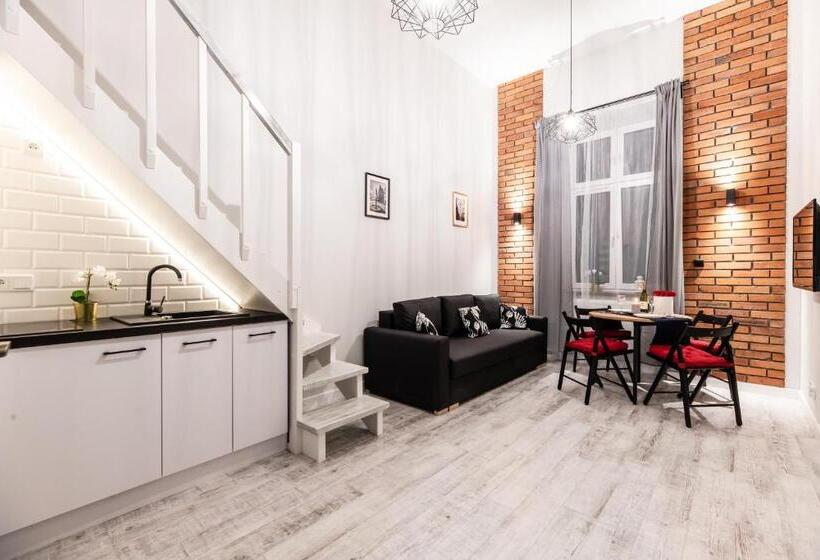 آپارتمان دوبلکس 1 خوابه, Dietla 32 Residence   Ideal Location In The Heart Of Krakow, Between Main Square And Kazimierz Distr