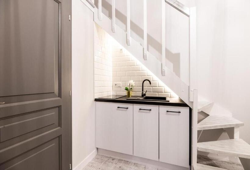 آپارتمان دوبلکس 1 خوابه, Dietla 32 Residence   Ideal Location In The Heart Of Krakow, Between Main Square And Kazimierz Distr