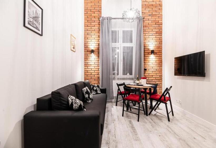 آپارتمان دوبلکس 1 خوابه, Dietla 32 Residence   Ideal Location In The Heart Of Krakow, Between Main Square And Kazimierz Distr