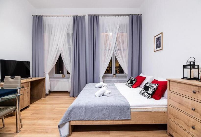 استودیوی استاندارد, Dietla 32 Residence   Ideal Location In The Heart Of Krakow, Between Main Square And Kazimierz Distr