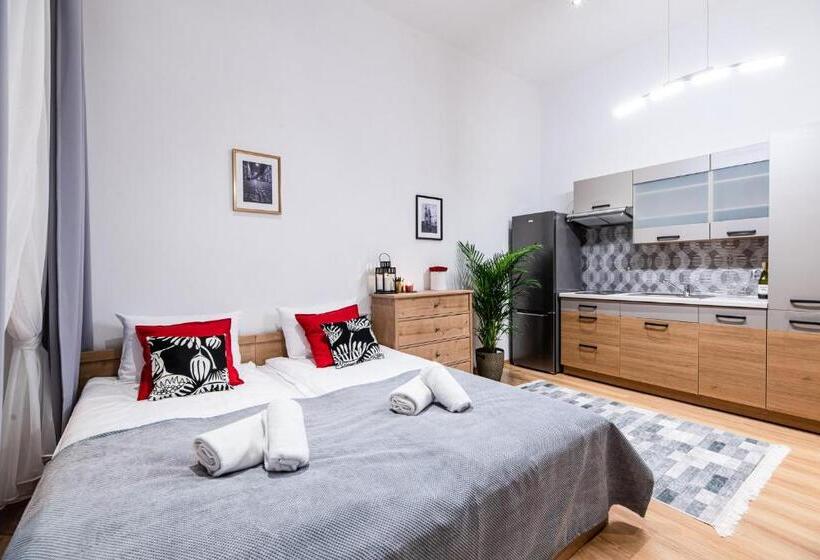 استودیوی استاندارد, Dietla 32 Residence   Ideal Location In The Heart Of Krakow, Between Main Square And Kazimierz Distr