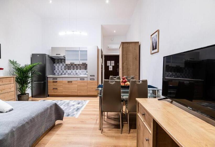 استودیوی استاندارد, Dietla 32 Residence   Ideal Location In The Heart Of Krakow, Between Main Square And Kazimierz Distr