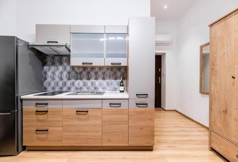 استودیوی استاندارد, Dietla 32 Residence   Ideal Location In The Heart Of Krakow, Between Main Square And Kazimierz Distr