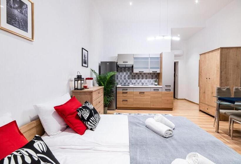 استودیوی استاندارد, Dietla 32 Residence   Ideal Location In The Heart Of Krakow, Between Main Square And Kazimierz Distr
