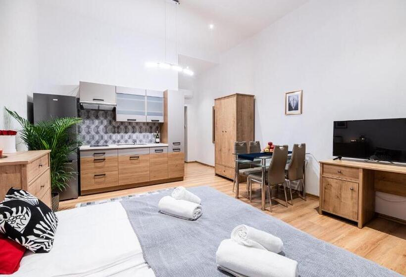 استودیوی استاندارد, Dietla 32 Residence   Ideal Location In The Heart Of Krakow, Between Main Square And Kazimierz Distr