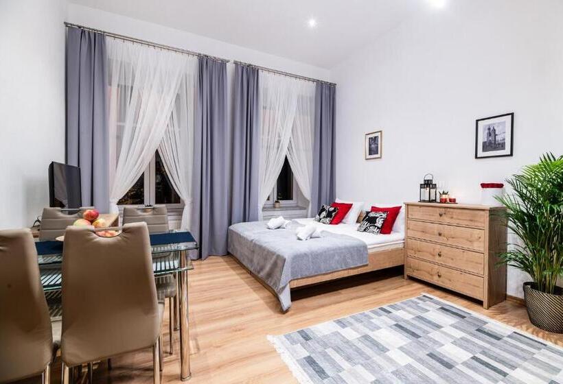 استودیوی استاندارد, Dietla 32 Residence   Ideal Location In The Heart Of Krakow, Between Main Square And Kazimierz Distr