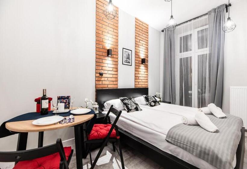 آپارتمان سوپریور 1 خوابه, Dietla 32 Residence   Ideal Location In The Heart Of Krakow, Between Main Square And Kazimierz Distr