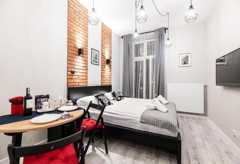 آپارتمان سوپریور 1 خوابه, Dietla 32 Residence   Ideal Location In The Heart Of Krakow, Between Main Square And Kazimierz Distr
