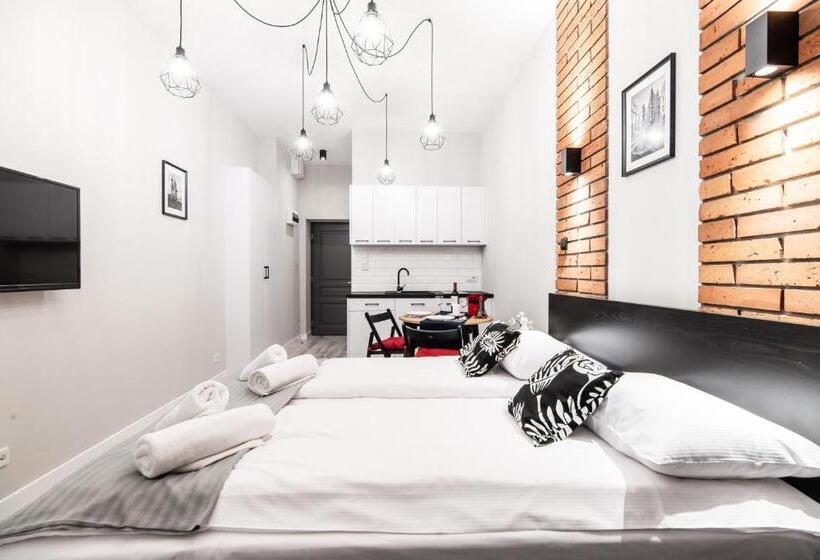 آپارتمان سوپریور 1 خوابه, Dietla 32 Residence   Ideal Location In The Heart Of Krakow, Between Main Square And Kazimierz Distr