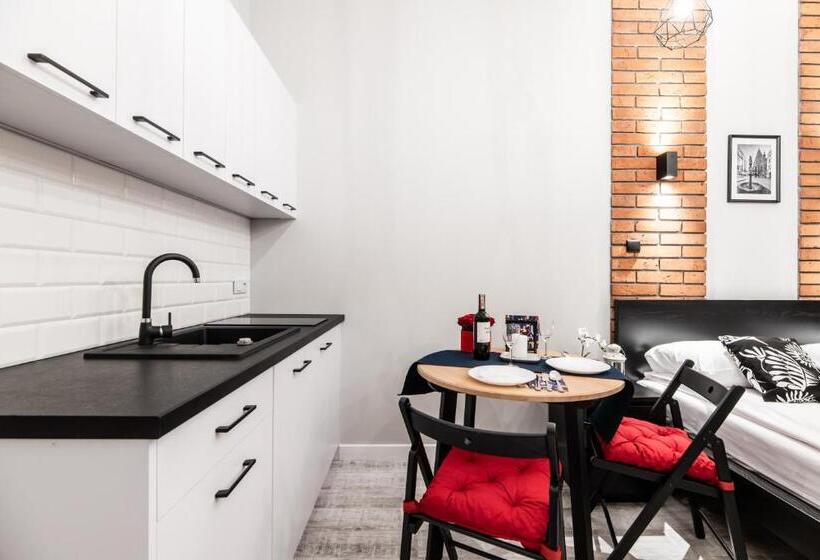 آپارتمان سوپریور 1 خوابه, Dietla 32 Residence   Ideal Location In The Heart Of Krakow, Between Main Square And Kazimierz Distr