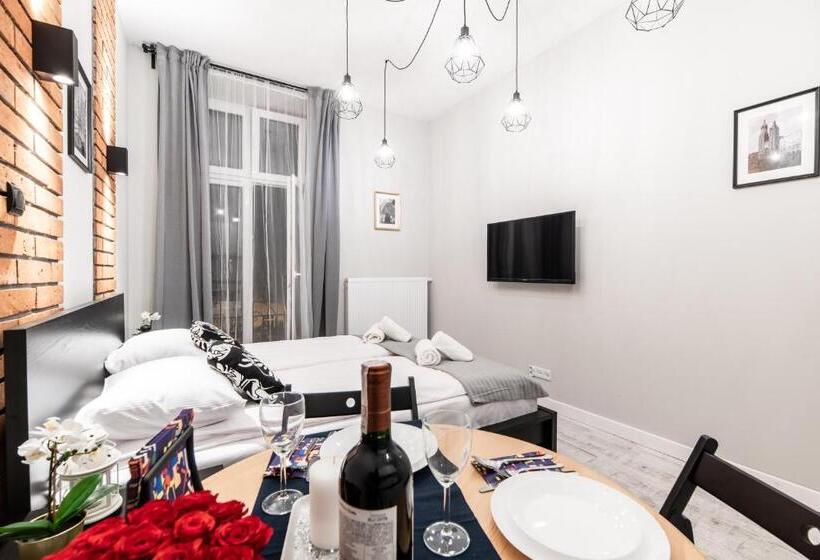 آپارتمان سوپریور 1 خوابه, Dietla 32 Residence   Ideal Location In The Heart Of Krakow, Between Main Square And Kazimierz Distr