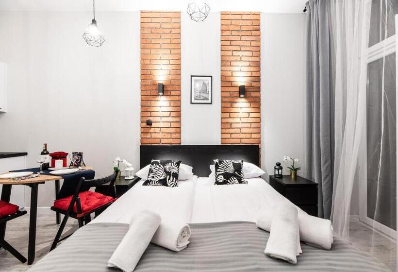 آپارتمان سوپریور 1 خوابه, Dietla 32 Residence   Ideal Location In The Heart Of Krakow, Between Main Square And Kazimierz Distr