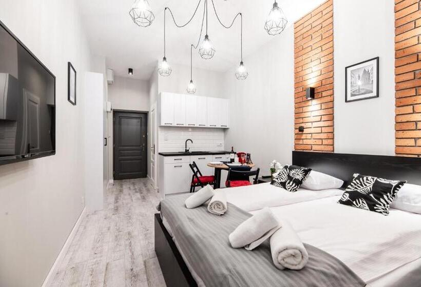 آپارتمان سوپریور 1 خوابه, Dietla 32 Residence   Ideal Location In The Heart Of Krakow, Between Main Square And Kazimierz Distr