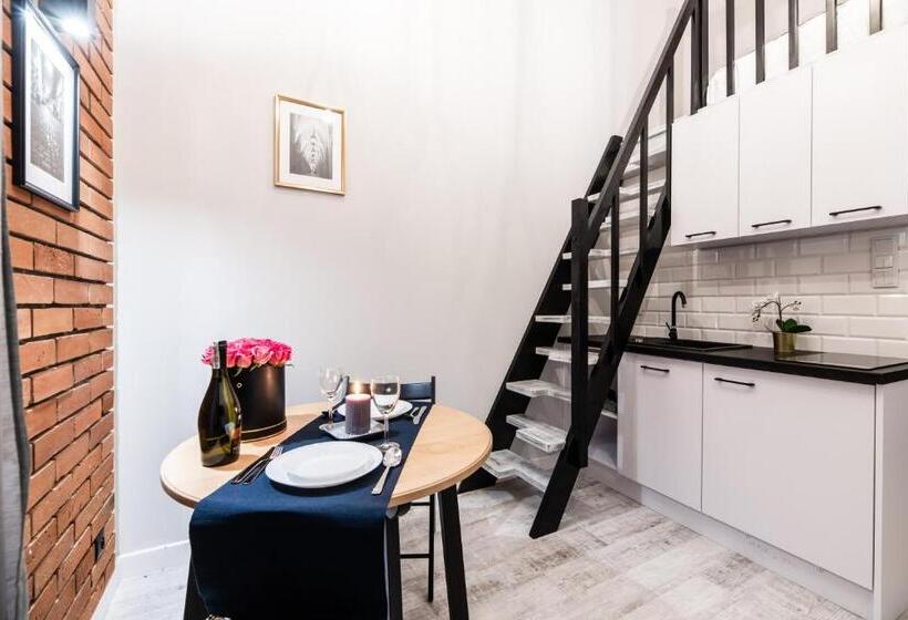 آپارتمان 1 خوابه, Dietla 32 Residence   Ideal Location In The Heart Of Krakow, Between Main Square And Kazimierz Distr