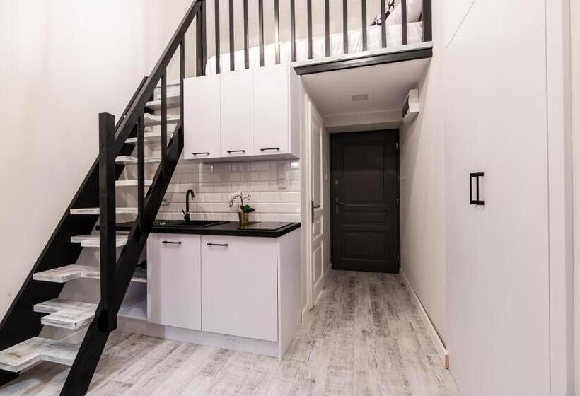 آپارتمان 1 خوابه, Dietla 32 Residence   Ideal Location In The Heart Of Krakow, Between Main Square And Kazimierz Distr
