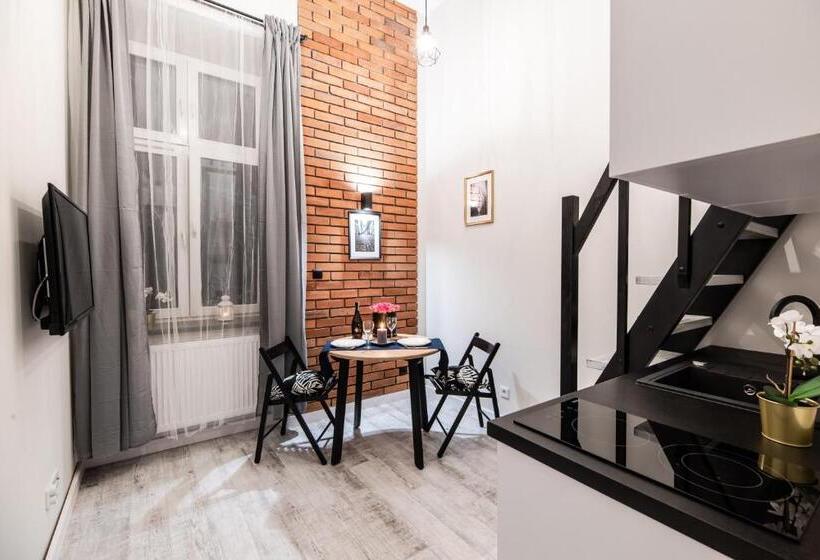 آپارتمان 1 خوابه, Dietla 32 Residence   Ideal Location In The Heart Of Krakow, Between Main Square And Kazimierz Distr
