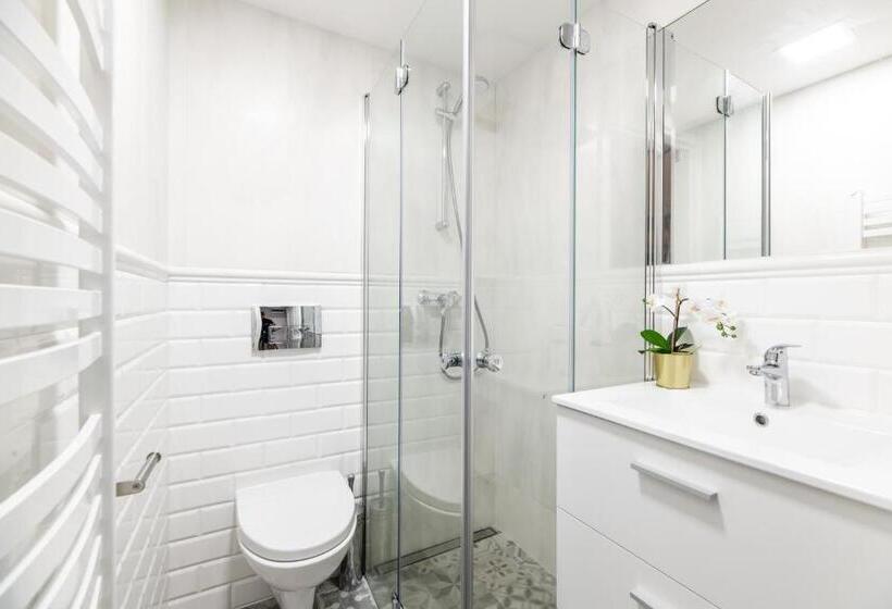 آپارتمان 1 خوابه, Dietla 32 Residence   Ideal Location In The Heart Of Krakow, Between Main Square And Kazimierz Distr