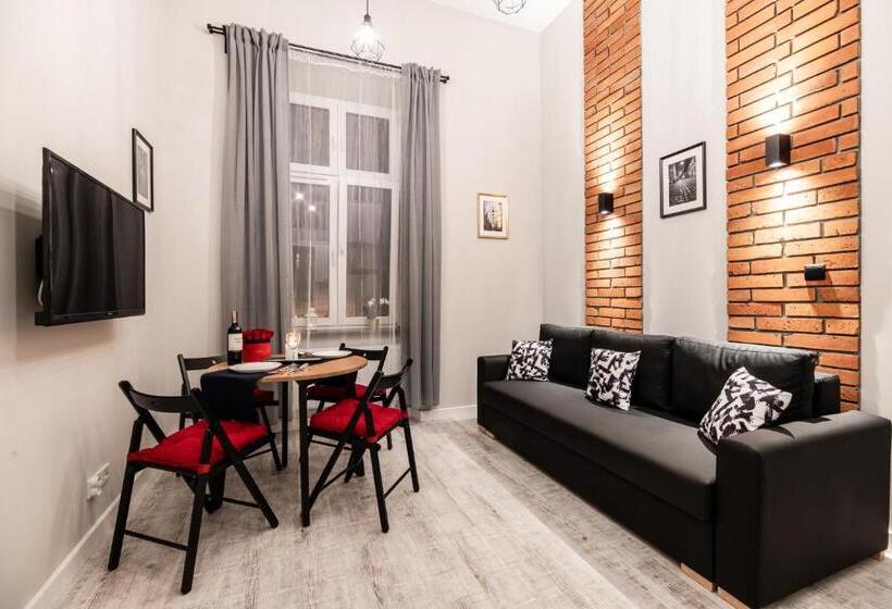 آپارتمان 1 خوابه, Dietla 32 Residence   Ideal Location In The Heart Of Krakow, Between Main Square And Kazimierz Distr