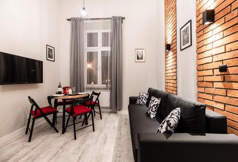 آپارتمان 1 خوابه, Dietla 32 Residence   Ideal Location In The Heart Of Krakow, Between Main Square And Kazimierz Distr
